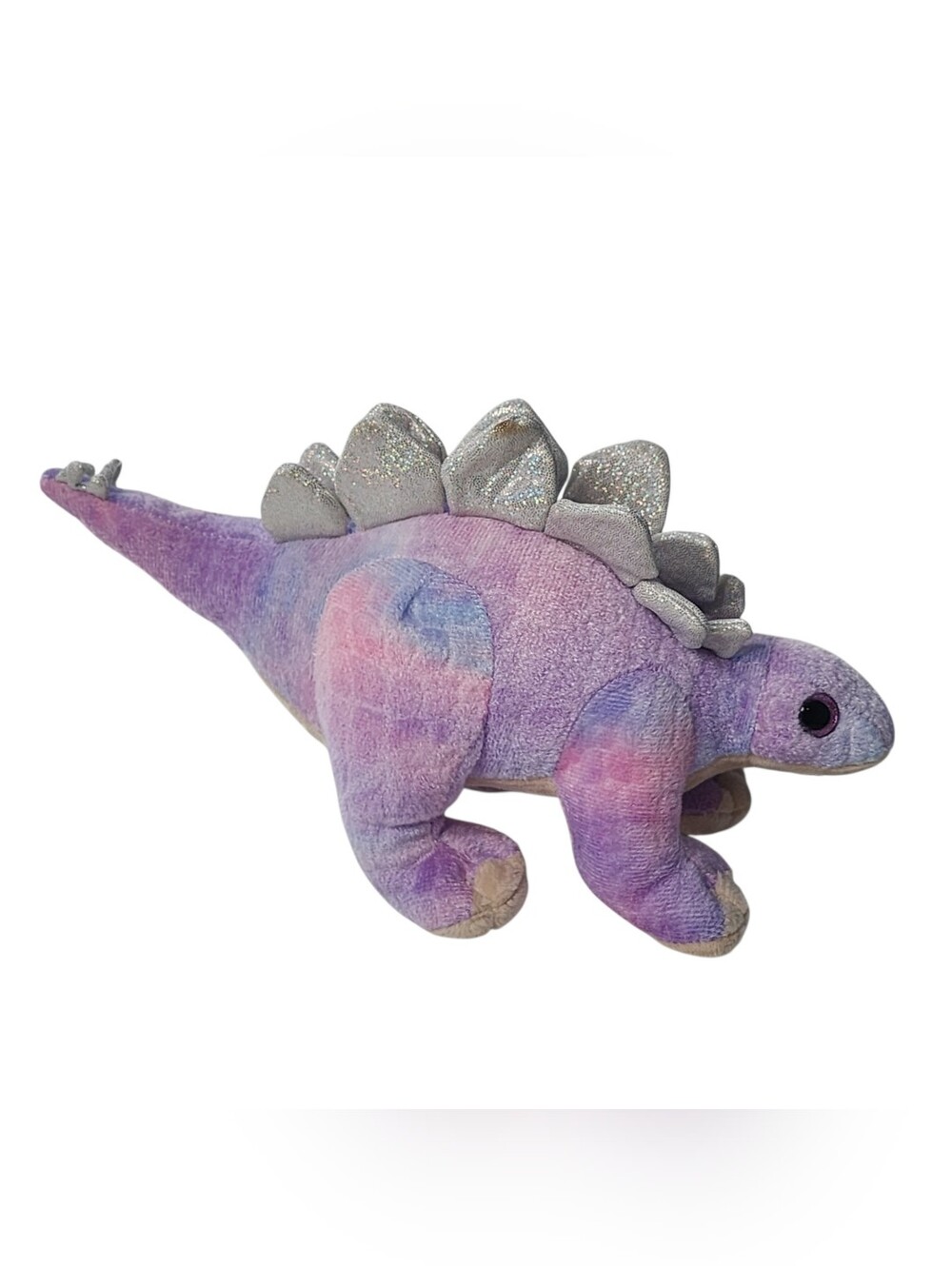 Bear Factory Tristan Stegosaurus Plush Dinosaur 12” Stuffed Toy With Tags 2001